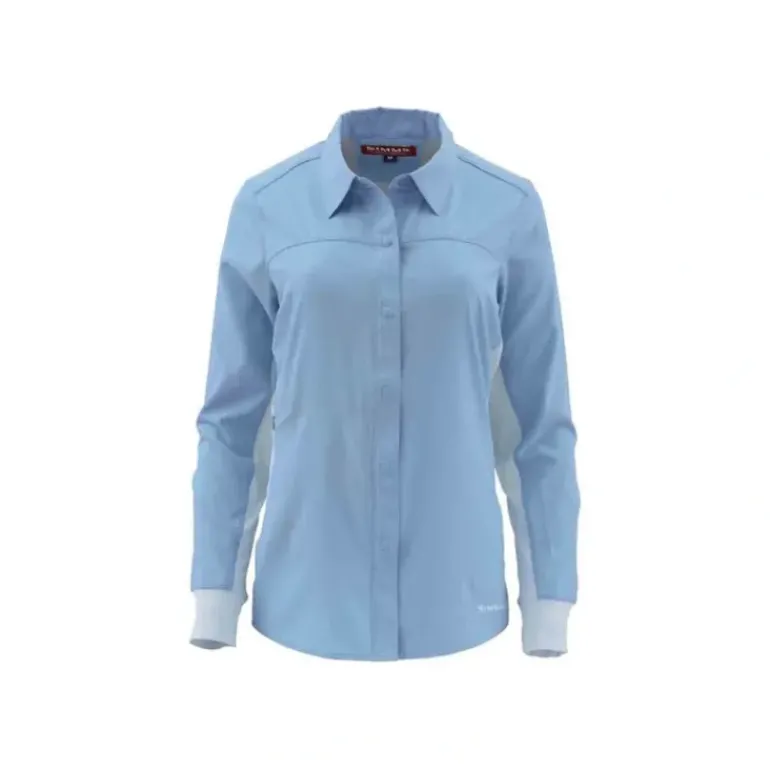 Simms Womens Bicomp Shirt - Your Premium Fishing Gear Store Rods Lines Baits Accessories* Fly Fishing