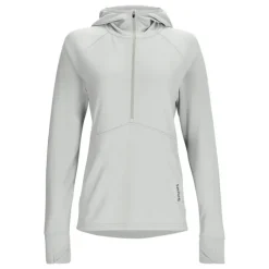 Simms Womens BugStopper Hoody Sterling Heather - Your Premium Fishing Gear Store Rods Lines Baits Accessories* Shop All