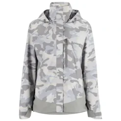 Simms Womens Challenger Jacket Woodland Camo Cinder - Your Premium Fishing Gear Store Rods Lines Baits Accessories* Shop All