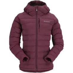 Simms Womens ExStream Insulated Hoody Mulberry - Your Premium Fishing Gear Store Rods Lines Baits Accessories* Shop All
