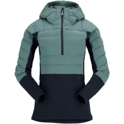 Simms Womens ExStream Pull-Over Hoody Avalon Teal - Your Premium Fishing Gear Store Rods Lines Baits Accessories* Shop All