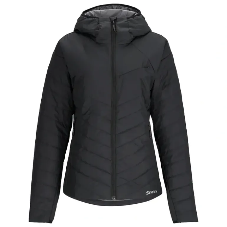 Simms Womens Fall Run Hoody Black - Your Premium Fishing Gear Store Rods Lines Baits Accessories* Fishing Line