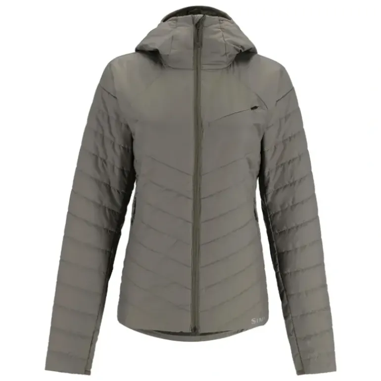 Simms Womens Fall Run Hoody Smokey Olive - Your Premium Fishing Gear Store Rods Lines Baits Accessories* Fishing Line