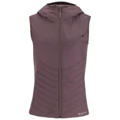 Simms Womens Fall Run Hybrid Hooded Vest Grayling - Your Premium Fishing Gear Store Rods Lines Baits Accessories* Shop All
