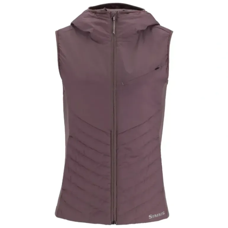Simms Womens Fall Run Hybrid Hooded Vest Grayling - Your Premium Fishing Gear Store Rods Lines Baits Accessories* Shop All