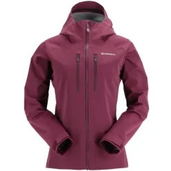 Simms Womens Freestone Jacket Mulberry - Your Premium Fishing Gear Store Rods Lines Baits Accessories* Fishing Line
