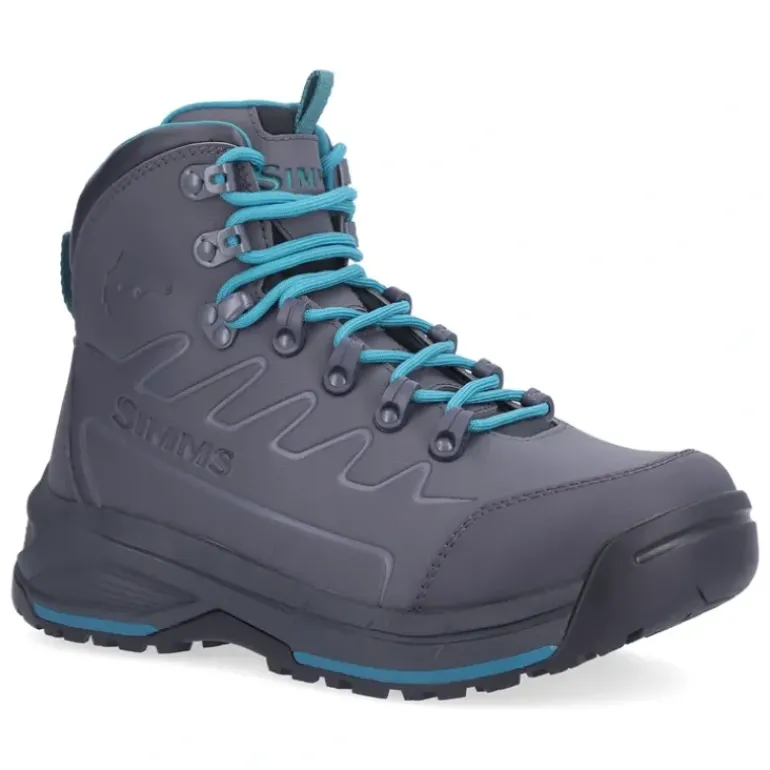 Simms Womens Freestone Wading Boot Slate Rubber - Your Premium Fishing Gear Store Rods Lines Baits Accessories* Shop All
