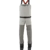 Simms Womens G3 Guide Z Stockingfoot Wader Cinder - Large Short - Your Premium Fishing Gear Store Rods Lines Baits Accessories* Shop All