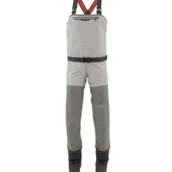 Simms Womens G3 Guide Z Stockingfoot Wader Cinder - Large Short - Your Premium Fishing Gear Store Rods Lines Baits Accessories* Shop All