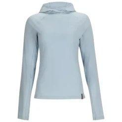 Simms Women's Glades Hoody Steel Blue Heather - Your Premium Fishing Gear Store Rods Lines Baits Accessories* Shop All