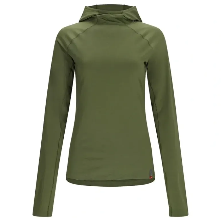 Simms Women's Glades Hoody Dark Clover Heather - Your Premium Fishing Gear Store Rods Lines Baits Accessories* Shop All