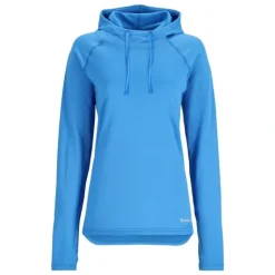 Simms Womens Heavyweight Baselayer Hoody Kingfisher - Your Premium Fishing Gear Store Rods Lines Baits Accessories* Shop All