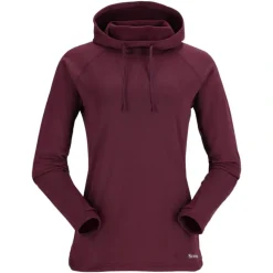 Simms Womens Heavyweight Baselayer Hoody Mulberry - Your Premium Fishing Gear Store Rods Lines Baits Accessories* Shop All