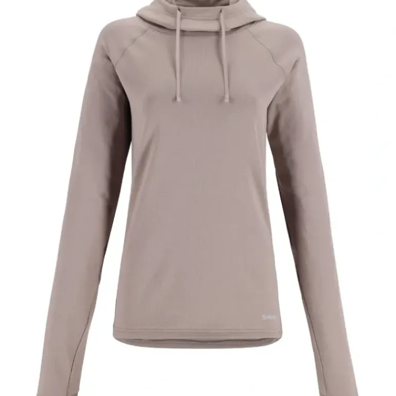 Simms Women's Heavyweight Baselayer Hoody - Your Premium Fishing Gear Store Rods Lines Baits Accessories* Shop All