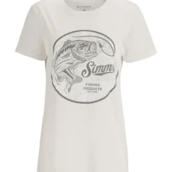 Simms Women's Nostalgic Bass T-Shirt - Your Premium Fishing Gear Store Rods Lines Baits Accessories* Shop All