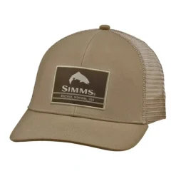 Simms Women's Patch Trucker Hat - Coffee - Your Premium Fishing Gear Store Rods Lines Baits Accessories* Shop All