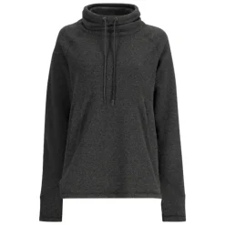 Simms Women's Rivershed Sweater Black Heather - Your Premium Fishing Gear Store Rods Lines Baits Accessories* Fishing Line