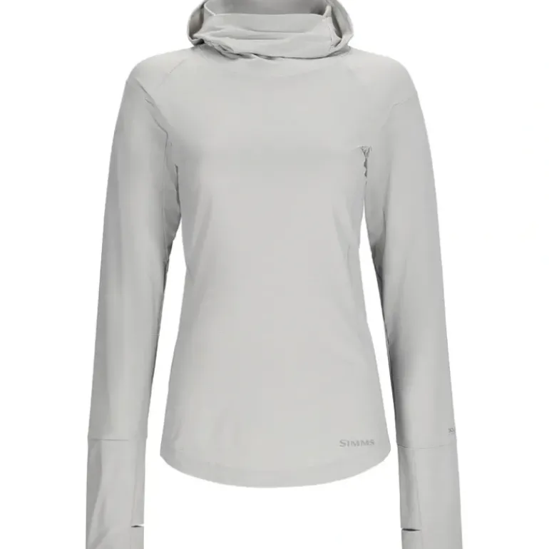 Simms Women's SolarFlex Cooling Hoody Sale - Your Premium Fishing Gear Store Rods Lines Baits Accessories* Shop All