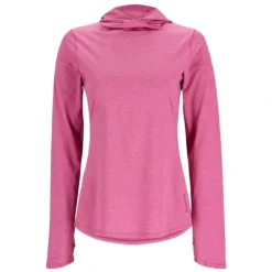 Simms Womens SolarFlex Hoody Fuchsia Heather - Your Premium Fishing Gear Store Rods Lines Baits Accessories* Shop All