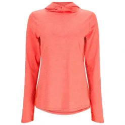 Simms Womens SolarFlex Hoody Watermelon Heather - Your Premium Fishing Gear Store Rods Lines Baits Accessories* Shop All