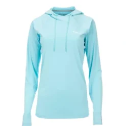 Simms Women's Solarflex Hoody - Laguna - Your Premium Fishing Gear Store Rods Lines Baits Accessories* Shop All