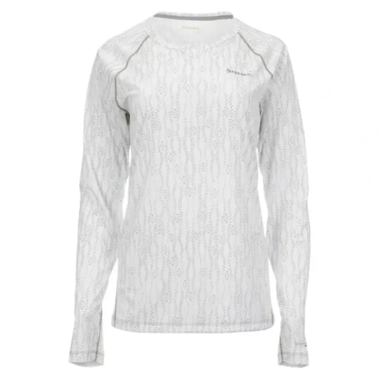 Simms Womens Solarflex Longsleeve Crewneck Sale - Your Premium Fishing Gear Store Rods Lines Baits Accessories* Shop All