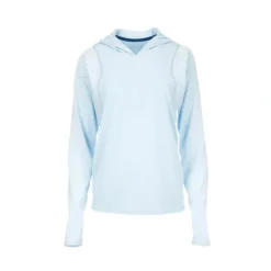 Simms Womens SolarVent Hoody - Ice - Your Premium Fishing Gear Store Rods Lines Baits Accessories* Shop All