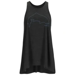 Simms Women's Trout Outline Tank Charcoal Heather - Your Premium Fishing Gear Store Rods Lines Baits Accessories* Fishing Line