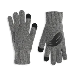 Simms Wool Full Finger Glove Steel - Your Premium Fishing Gear Store Rods Lines Baits Accessories* Shop All