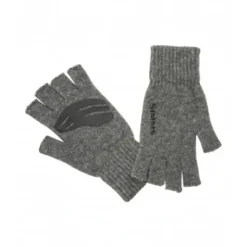 Simms Wool Half Finger Glove - Your Premium Fishing Gear Store Rods Lines Baits Accessories* Fishing Line