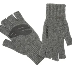 Simms Wool Half Finger Mitt - Your Premium Fishing Gear Store Rods Lines Baits Accessories* Fishing Line