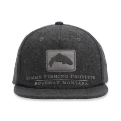 Simms Wool Trout Icon Cap - Your Premium Fishing Gear Store Rods Lines Baits Accessories* Fishing Line
