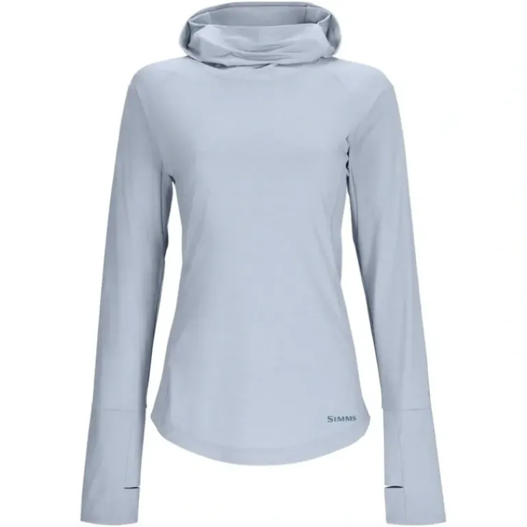 Simms W's SolarFlex Cooling Hoody - Your Premium Fishing Gear Store Rods Lines Baits Accessories* Shop All