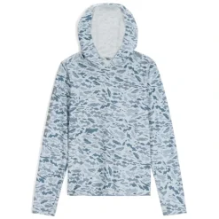 Simms Youth Solar Tech Hoody Ghost Camo Neptune - Your Premium Fishing Gear Store Rods Lines Baits Accessories* Shop All