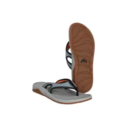 Simms Challenger Flip Flop - Cinder - Your Premium Fishing Gear Store Rods Lines Baits Accessories* Shop All