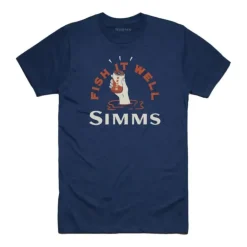 Simms Cheers Fish It Well T-Shirt - Your Premium Fishing Gear Store Rods Lines Baits Accessories* Shop All
