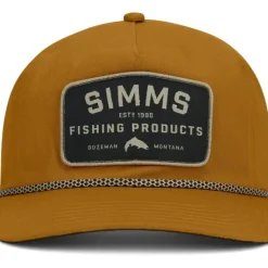 Simms Double Haul Rope Cap - Your Premium Fishing Gear Store Rods Lines Baits Accessories* Shop All