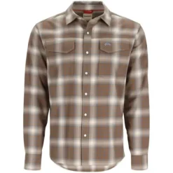 Simms Gallatin Flannel LS Shirt | On Sale - Your Premium Fishing Gear Store Rods Lines Baits Accessories* Fly Fishing