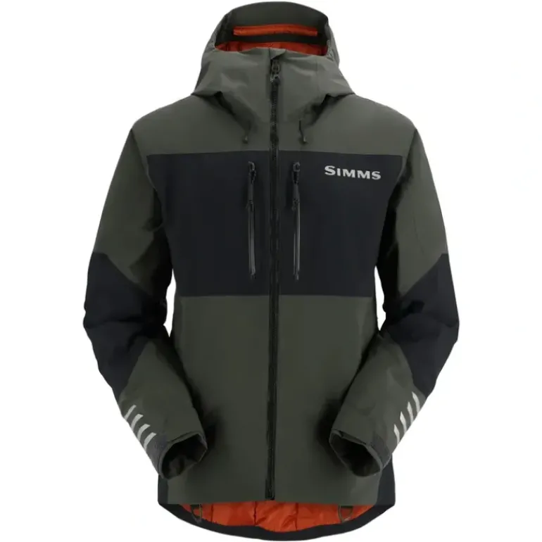 Simms Guide Insulated Jacket Carbon - Your Premium Fishing Gear Store Rods Lines Baits Accessories* Shop All