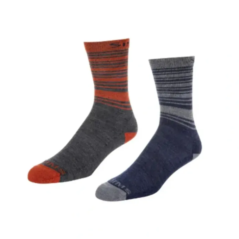 Simms Lightweight Hiker Sock - Your Premium Fishing Gear Store Rods Lines Baits Accessories* Shop All
