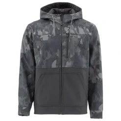 Simms Rogue Hoody - Hex Flo Camo Carbon - Your Premium Fishing Gear Store Rods Lines Baits Accessories* Shop All
