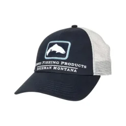 Simms Small Fit Trout Icon Trucker Admiral Avalon - Your Premium Fishing Gear Store Rods Lines Baits Accessories* Shop All