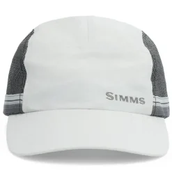 Simms Superlight Flats Cap Sterling - Your Premium Fishing Gear Store Rods Lines Baits Accessories* Shop All