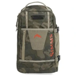 Simms Tributary Sling Pack Regiment Camo Olive Drab - Your Premium Fishing Gear Store Rods Lines Baits Accessories* Fishing Line