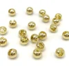 Slotted Tungsten Beads - Gold - Your Premium Fishing Gear Store Rods Lines Baits Accessories* Shop All
