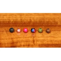 Slotted Tungsten Beads 5/32 Inch - Your Premium Fishing Gear Store Rods Lines Baits Accessories* Fly Fishing