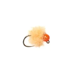 Slush Egg Apricot Barbless - Your Premium Fishing Gear Store Rods Lines Baits Accessories* Fly Fishing