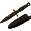Smith & Wesson Black Dual Edge Boot Knife, 9" - Your Premium Fishing Gear Store Rods Lines Baits Accessories* Shop All