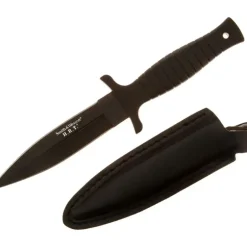 Smith & Wesson Black Dual Edge Boot Knife, 9" - Your Premium Fishing Gear Store Rods Lines Baits Accessories* Shop All
