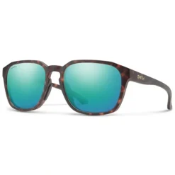 Smith Contour Sunglasses Matte Tortoise ChromaPop Polarized Opal Mirror - Your Premium Fishing Gear Store Rods Lines Baits Accessories* Shop All
